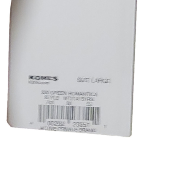 Tek Gear Workout Gear. Light Yellow Tank Top. NWT. - Picture 6 of 6